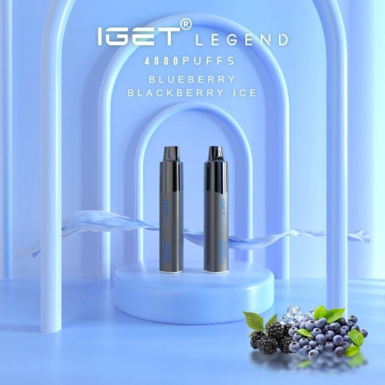 Iget Legend 4000 Puffs Box Vape