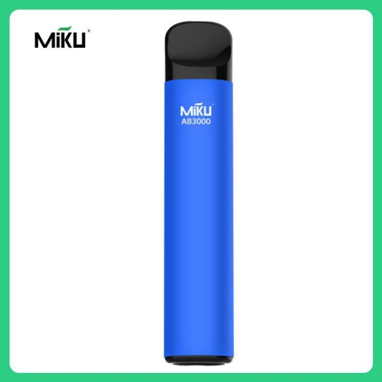 2024 Best Vape Pen Miku Wholesale Disposable Vapes Ab43 3000 Puffs