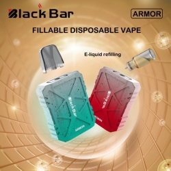 AZE & Custom Logo Armor 600 Puffs Disposable E-cigarette Nicotine
