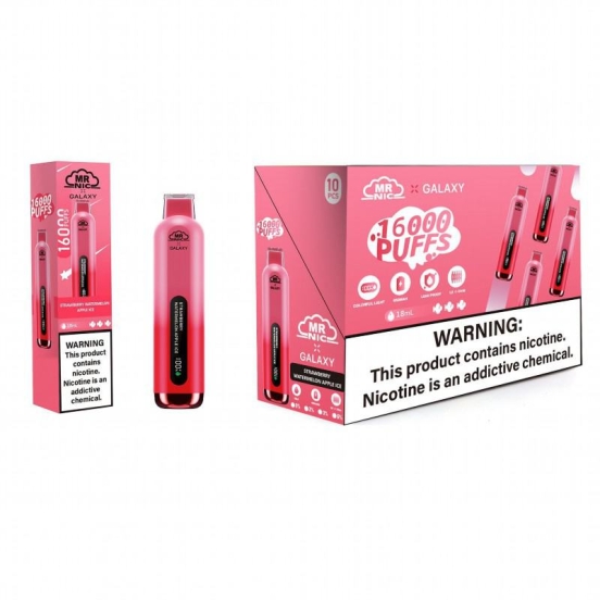 MR NIC Wholesale Disposable Vape Mr Nic Galaxy 16000