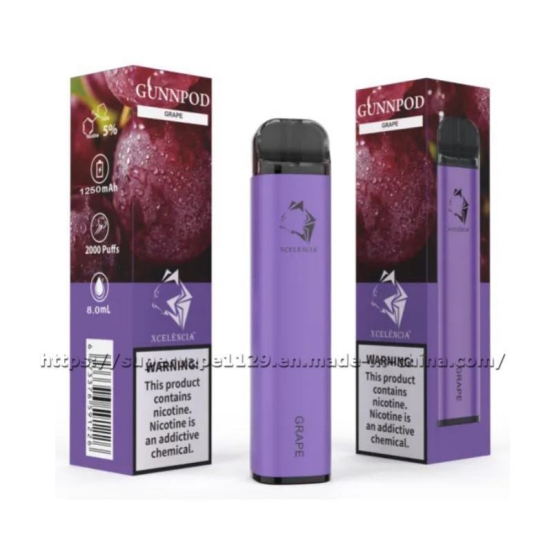 Big Puff Pens Plus Gunpod Original 2000 Gunpod Vape