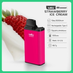 Miku Puff Ab5000dp73 Disposable E-cigarette