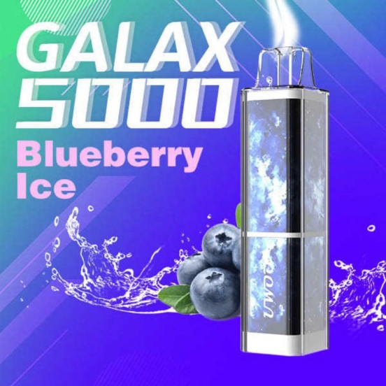 UWOO Disposable Vape Brands Galax#r041 5000 Puffs