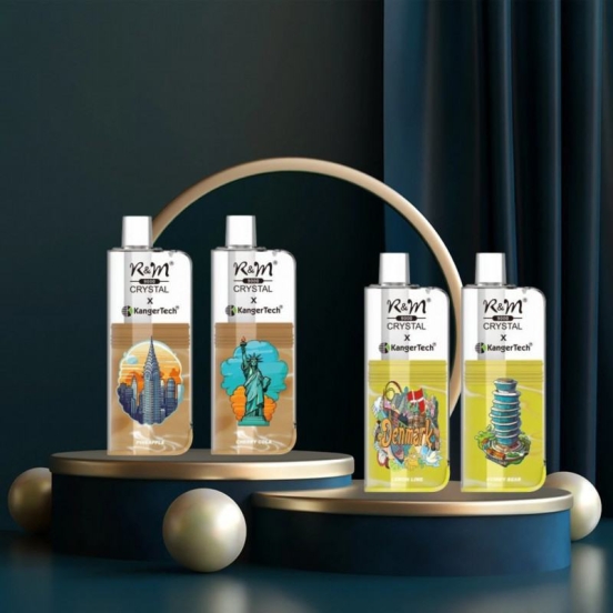 Bestseller zbood R&m Crystal 9000 Sigaraecigdevicecig Puffs Wholesale Disposable Vapes