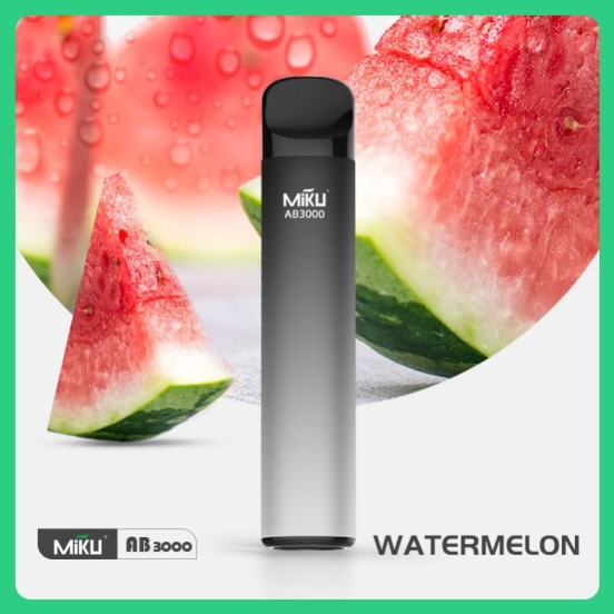 Miku Bar Ab1311 3000 Puffs Hits Vape Puffs