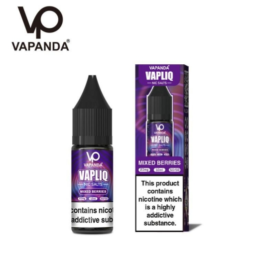 No Vapliq Disposable E-cigarette Nicotine