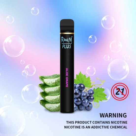 RandM Puff Randm Plus Electronic Cigarette