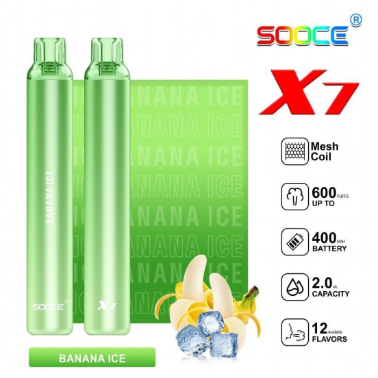 2024 Best Vape Pen KANG Kang Sooce X7 Vape Price
