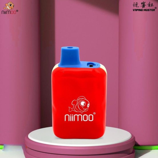2024's Premium Vape Pen Niimoo Ndokbox 6000 Puffs Disposable Pen