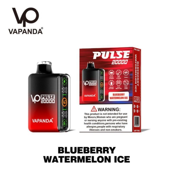 Wholesale Vapanda Vapanda Pulse 20000 Vape Disposables