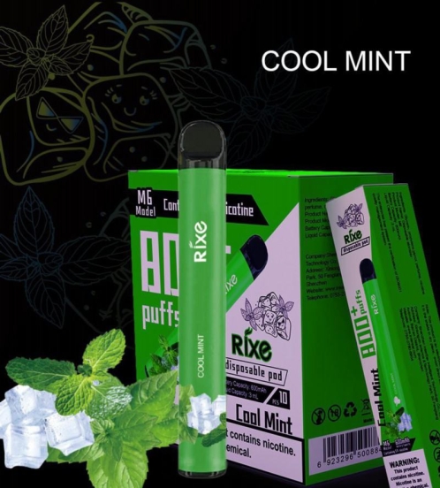 RIXE Rixe M6 800 Wholesale Price Disposable Vape