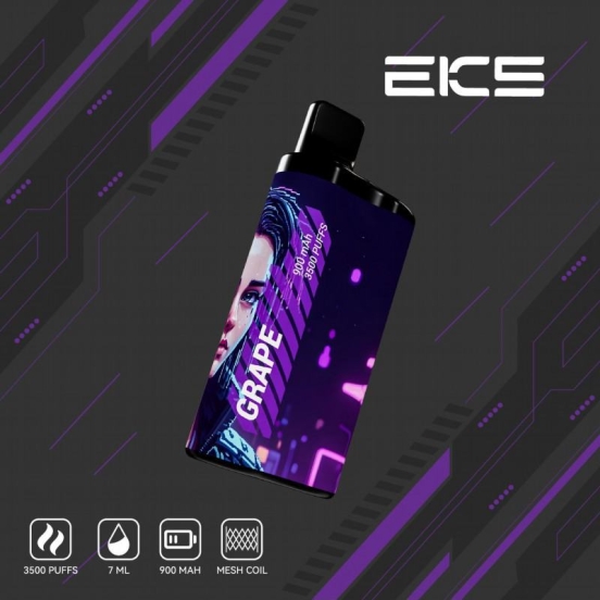 EKS Disposable Vape Wholesale Master 3500 Puffs