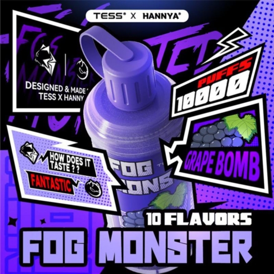 Xcelencia Disposable Vape Pens Tess 3500 Puffs