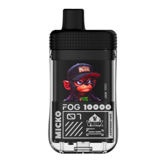 Top Picks 2024 VEIIK Micko Fog 10000(mtl) Puffs Disposable Vape Pod