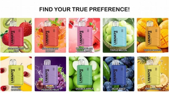 Smok Vape Bar Lana Mini 600 Wholesalevape Puffs Wholesale