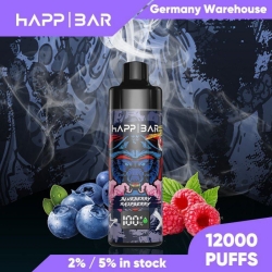 Disposable Big Hit Vape HAPP / White Label Happ Hs 12000 Puffs
