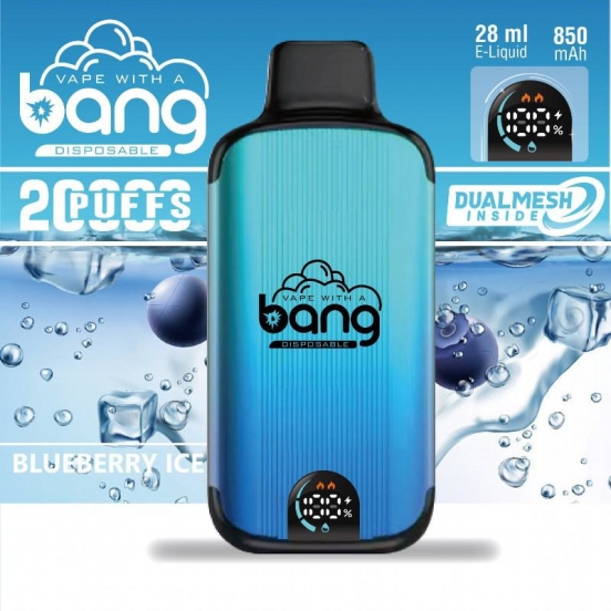 Bang Dualmesh 20000fuffs Wholesale Price Disposable Vape Pen