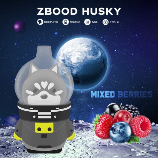 Bestseller Fume Husky 6000 Disposable Vape Bulk Price
