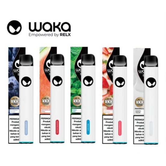 Wholesale WAKA Waka Solo1800 Disposable Vapes