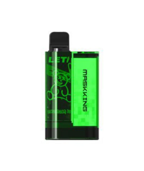 Best Selling Maskking Leti Replacement Pod Kit 10000+ Puffs Wholesale Price Disposable Vape Bar
