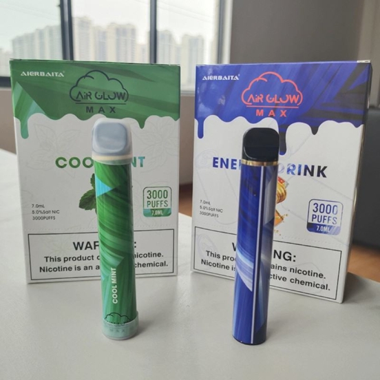 Original Air Glow Disposable Vape Air Glow Max Wholesale
