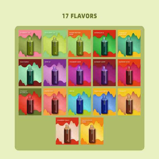 Superior Quality Maskking Axi 12k Disposable 12000 Puffs Hits Vape