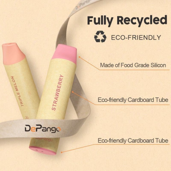 Wholesale Disposable DePango or Customized Vapes