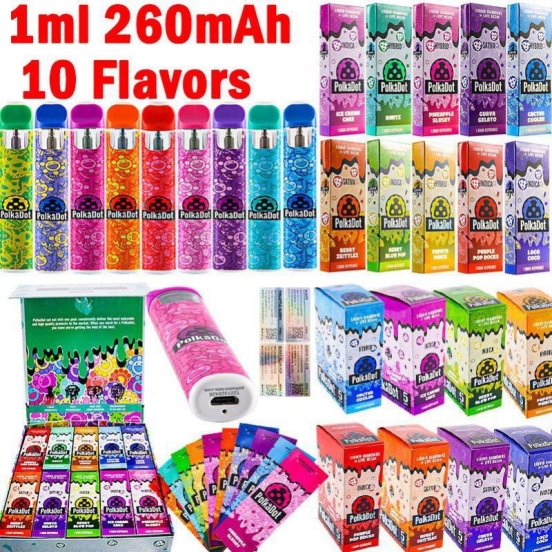 2024 Bulk Pricing Disposable Vape Pen Wholesale polkadot Polkadot