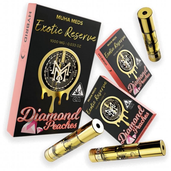 OEM Disposable Vape Brands Muha Meds Carts