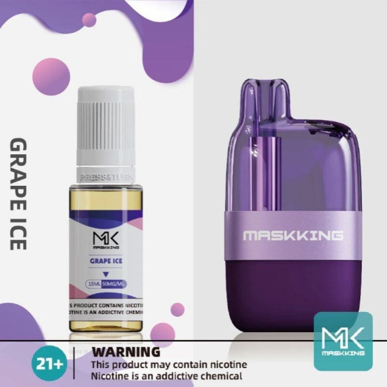 2024's Finest Vaping Maskking UCEE 7000 Disposable Big Hit Vape