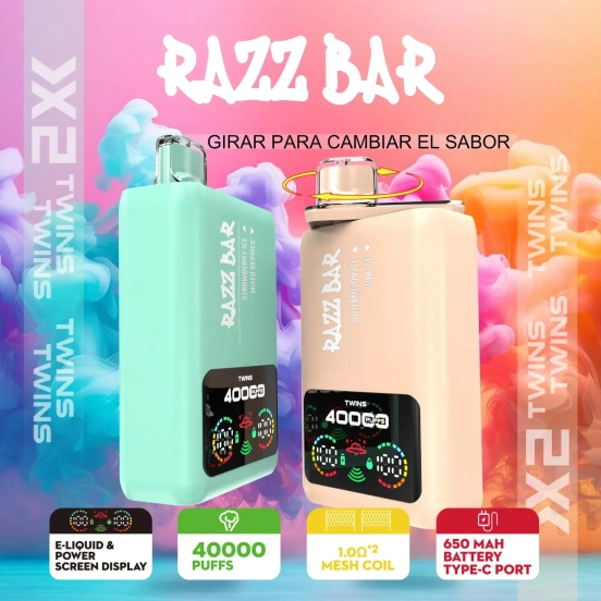 Top-Notch Vaping Razz Bar Vapes 30000 Puffs Wholesale