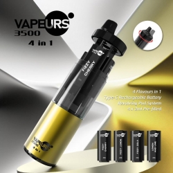 urs Vape Urs 3500 4 In 1 2400 Puffs Nederland