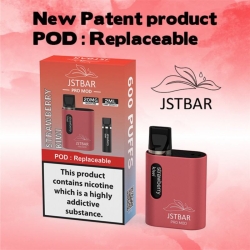 Customized Recyclable 600 Puffs Vape Disposables