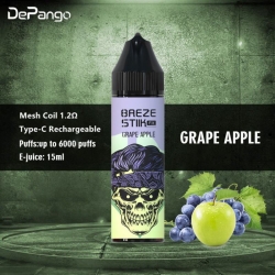 DePango or Customized Dp-bs-012 Vape Big Puff Pen Plus