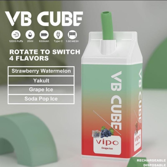 Disposable Customizable Vb 12000 Puffs E-cigarette Nicotine