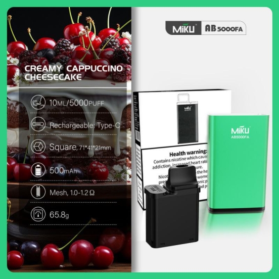 Vapes Wholesale Miku Ab5000fa920