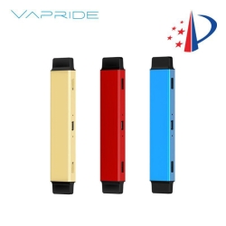 Disposable Vape Brands VAPRIDE Twin Pod 1ml+1ml Empty