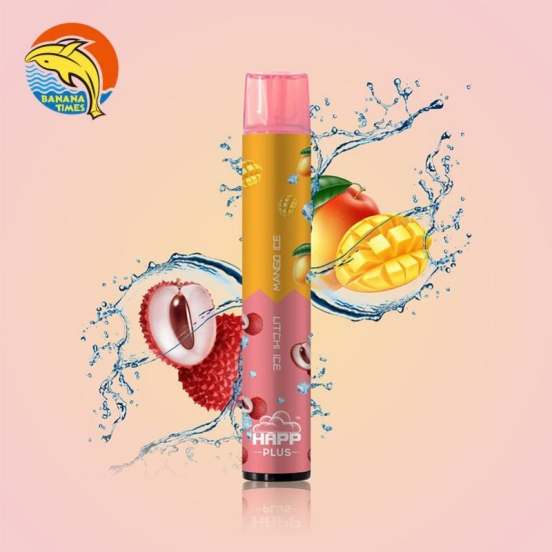 Best Banana Times Happ Plus 1800 Puffs Vape Wholesale