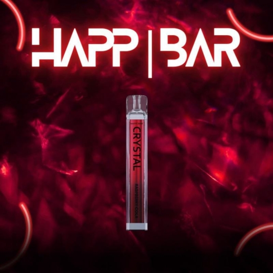 Ocitytimes Happ Disposable 600 Puffs Nicotine