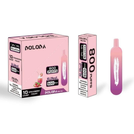 2024 Best Doloda 800 Puffs Pens