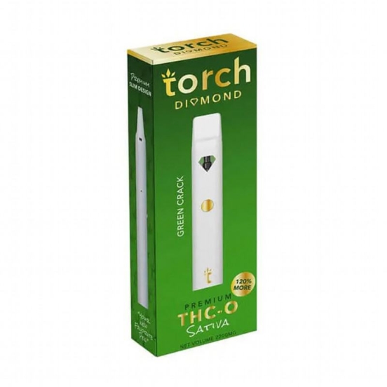 Authentic TORCH Torch Live Resin Diamond Disposable Vape Brands