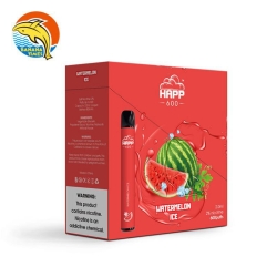 Customized Pens Happ Disposalbe 600 Puffs