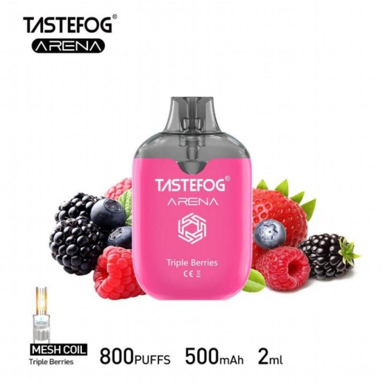 Tastefog Tastefog Arena 800 Puffs Wholesale Price Vape