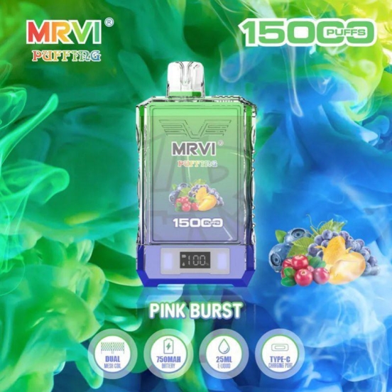 Mrvi ing 15000 Mrvi Ing 15000 Puffs Smooth Hit Disposable Vape