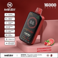 Disposable Vape Bars mesii visual box 16000 Mesii Visual Boxx 16000 Puffs