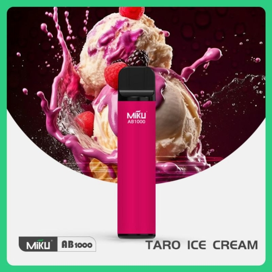 2024 Best Vape Pen Miku Puff Ab1000713 Disposable E-cigarette