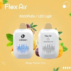 Baish Vabeen Flex Air 5000 Vape Disposables