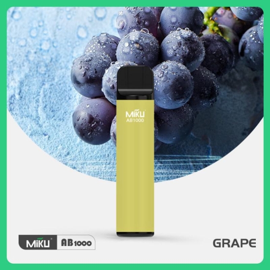 2024 Bulk Price Wholesale Disposable Vapes Miku Ab118 1000 Puffs