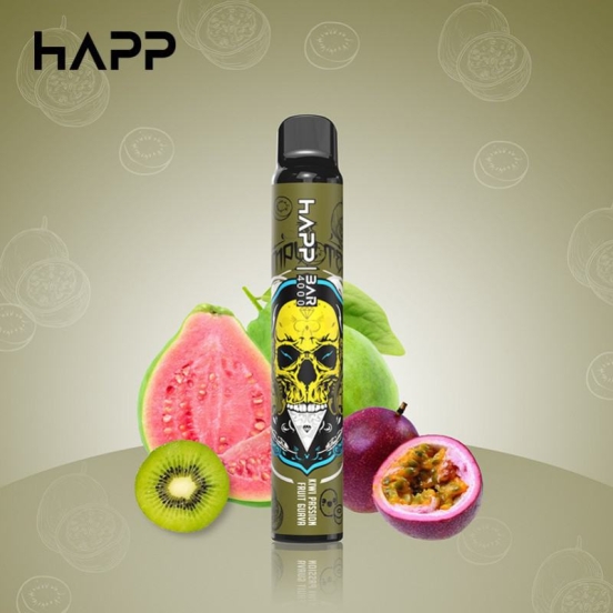 VAPRIDE Happ 4000 Puffs Vape Flavors