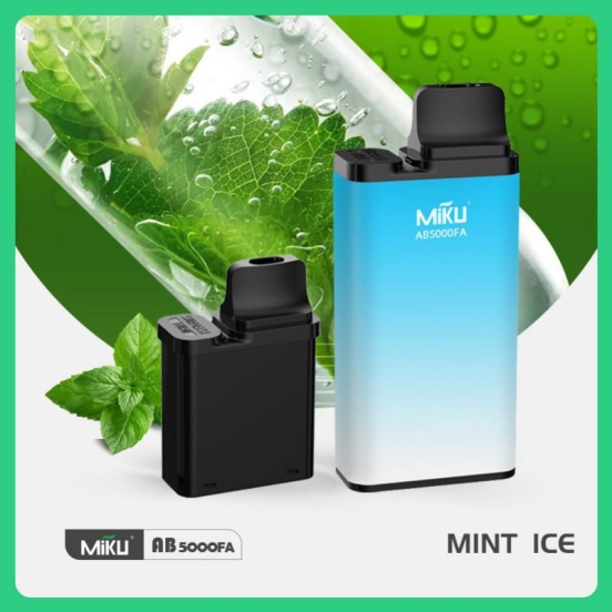Wholesale Disposable Vape Pens Miku Abfa1512 5000 Puffs